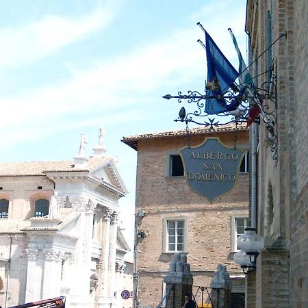 אורבינו Albergo San Domenico מראה חיצוני תמונה