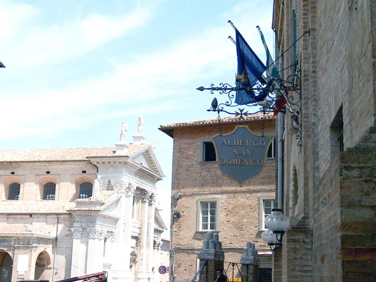 אורבינו Albergo San Domenico מראה חיצוני תמונה